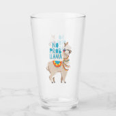 Geen Prob Llama Glas (Voorkant)