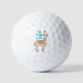 Geen Prob Llama Golfballen (Voorkant)