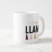 Geen Prob Llama | Goudtapels Grote Koffiekop (Voorkant rechts)