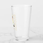 Geen-Prob-Llama Grappige Cute Llama met Sterren Glas (Links)
