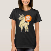 Geen Prob Llama Grappige Llama Lover Alpaca Gift T-shirt (Voorkant)
