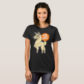 Geen Prob Llama Grappige Llama Lover Alpaca Gift T-shirt (Voorkant volledig)