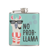 Geen Prob-Llama Heupfles (Voorkant)