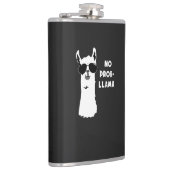 Geen Prob-Llama Heupfles (Rechts)