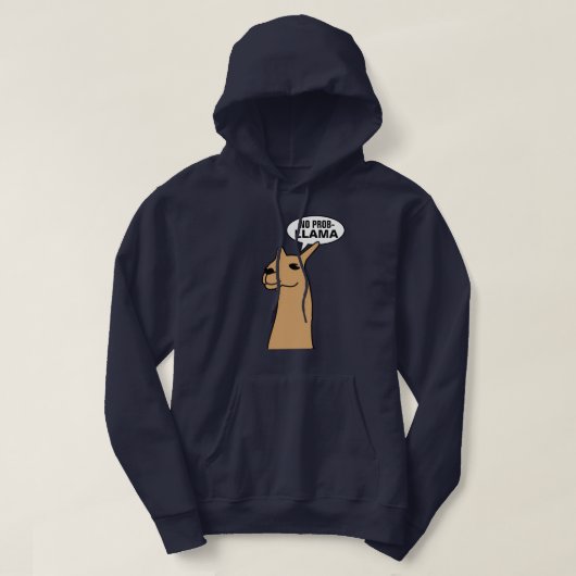 Geen Prob Llama Hoodie (Design voorkant)
