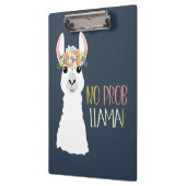 Geen Prob Llama Klembord (Links)