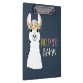 Geen Prob Llama Klembord (Rechts)