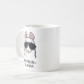 Geen Prob-Llama Koffiemok (Voorkant links)