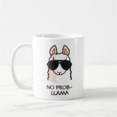 Geen Prob-Llama Koffiemok (Links)