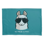 Geen Prob-Llama Kussensloop (Voorkant)