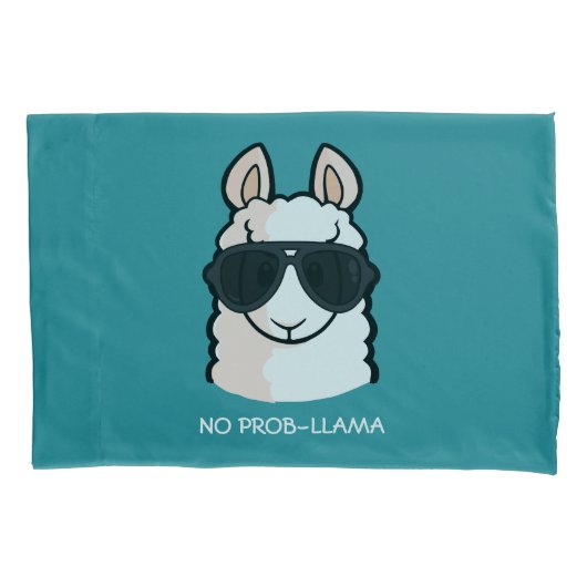 Geen Prob-Llama Kussensloop (Voorkant)