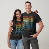 Geen Prob Llama Llama Alpaca T-shirt (Unisex)