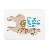 Geen Prob Llama Magneet (Horizontaal)