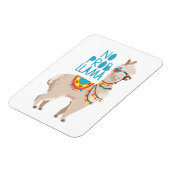 Geen Prob Llama Magneet (Linkerzijde)