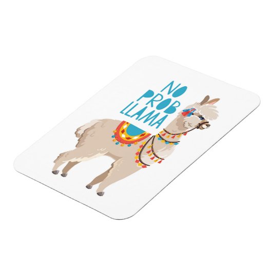 Geen Prob Llama Magneet (Linkerzijde)
