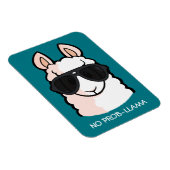Geen Prob-Llama Magneet (Rechterzijde)