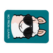 Geen Prob-Llama Magneet (Horizontaal)