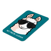 Geen Prob-Llama Magneet (Linkerzijde)