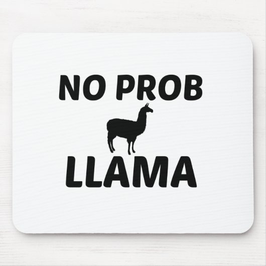 GEEN PROB LLAMA MUISMAT (Voorkant)