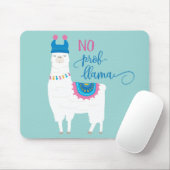 Geen Prob LLAMA Muismat (Met muis)