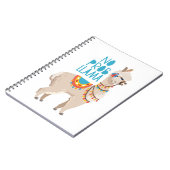 Geen Prob Llama Notitieboek (Linkerzijde)