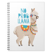 Geen Prob Llama Notitieboek (Voorkant)