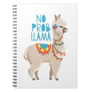 Geen Prob Llama Notitieboek