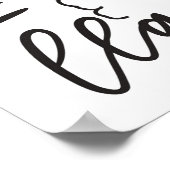 Geen Prob Llama-ontwerp Poster (Hoek)