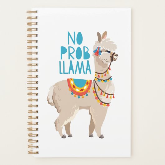 Geen Prob Llama Planner (Voorkant)