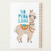 Geen Prob Llama Planner (Achterkant)