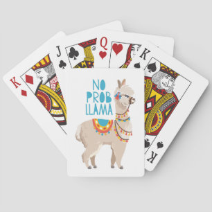 Geen Prob Llama Pokerkaarten