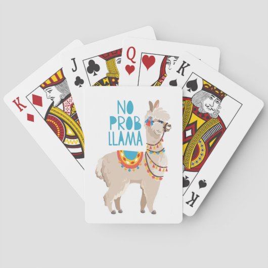 Geen Prob Llama Pokerkaarten (Achterkant)