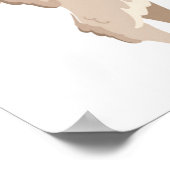 Geen Prob Llama Poster (Hoek)