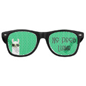 Geen Prob Llama Pun Zonnebril (Voorkant)