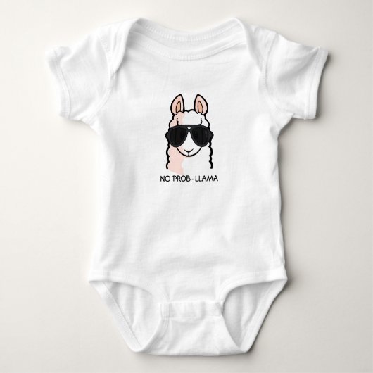 Geen Prob-Llama Romper (Voorkant)