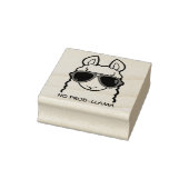 Geen Prob-Llama Rubberstempel (Stempel)