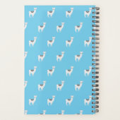 Geen Prob Llama schattige lama illustratie geperso Planner (Achterkant)