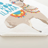 Geen Prob Llama Sherpa Deken (3/4)