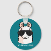 Geen Prob-Llama Sleutelhanger (Voorkant)