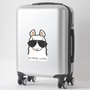 Geen Prob-Llama Sticker