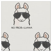 Geen Prob-Llama Stof (Close Up)