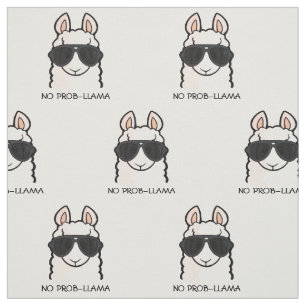 Geen Prob-Llama Stof