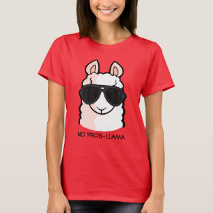 Geen Prob-Llama T-shirt