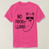 Geen Prob Llama T-shirt (Design voorkant)