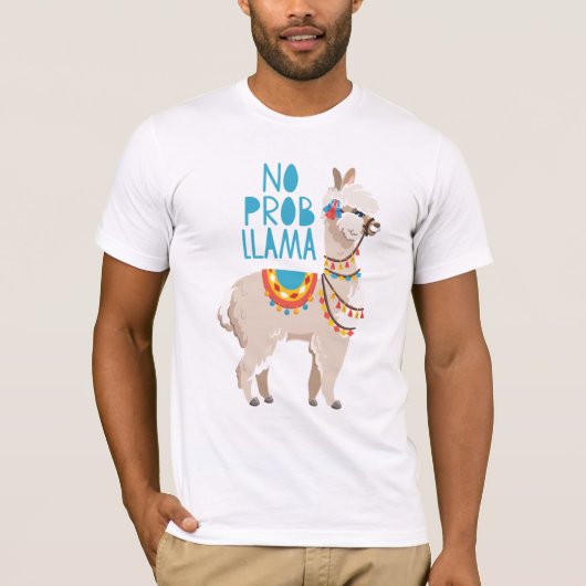 Geen Prob Llama T-shirt (Voorkant)