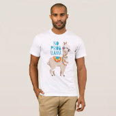 Geen Prob Llama T-shirt (Voorkant volledig)