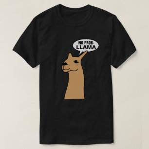 Geen Prob Llama T-shirt