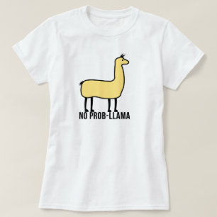 Geen Prob Llama T-shirt