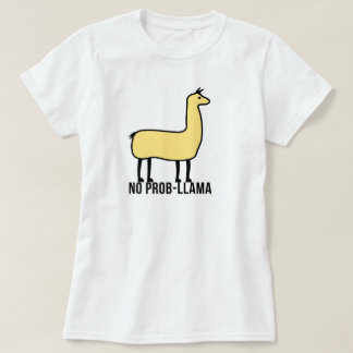 Geen Prob Llama T-shirt
