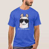 Geen Prob-Llama T-shirt (Voorkant)